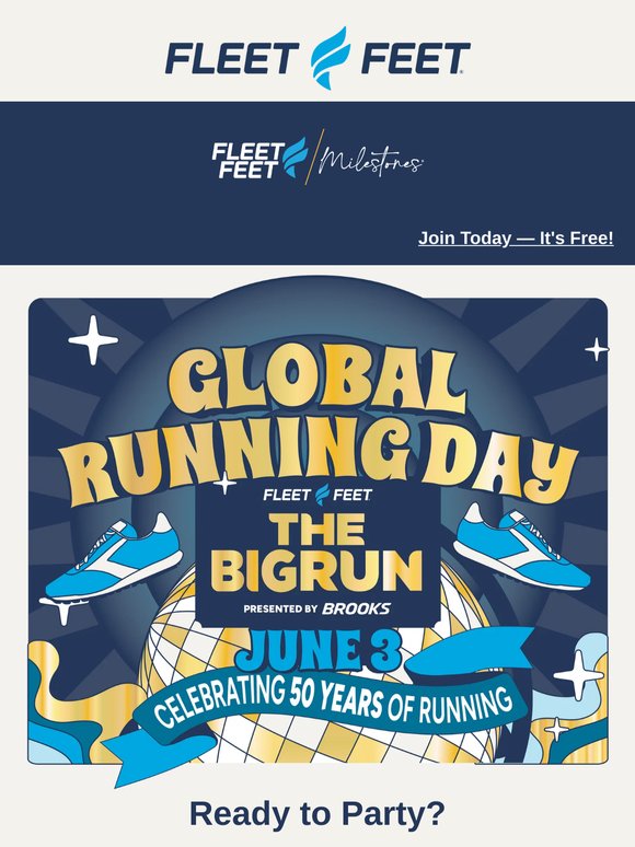 On your mark, set: The Big Run® is today!