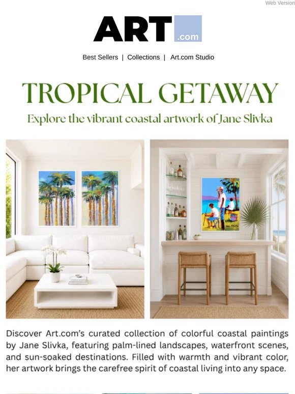 Create a Tropical Getaway