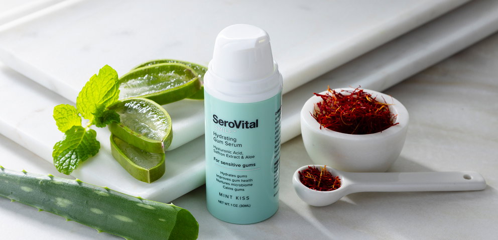 Hydrating Gum Serum Formulated for sensitive gums