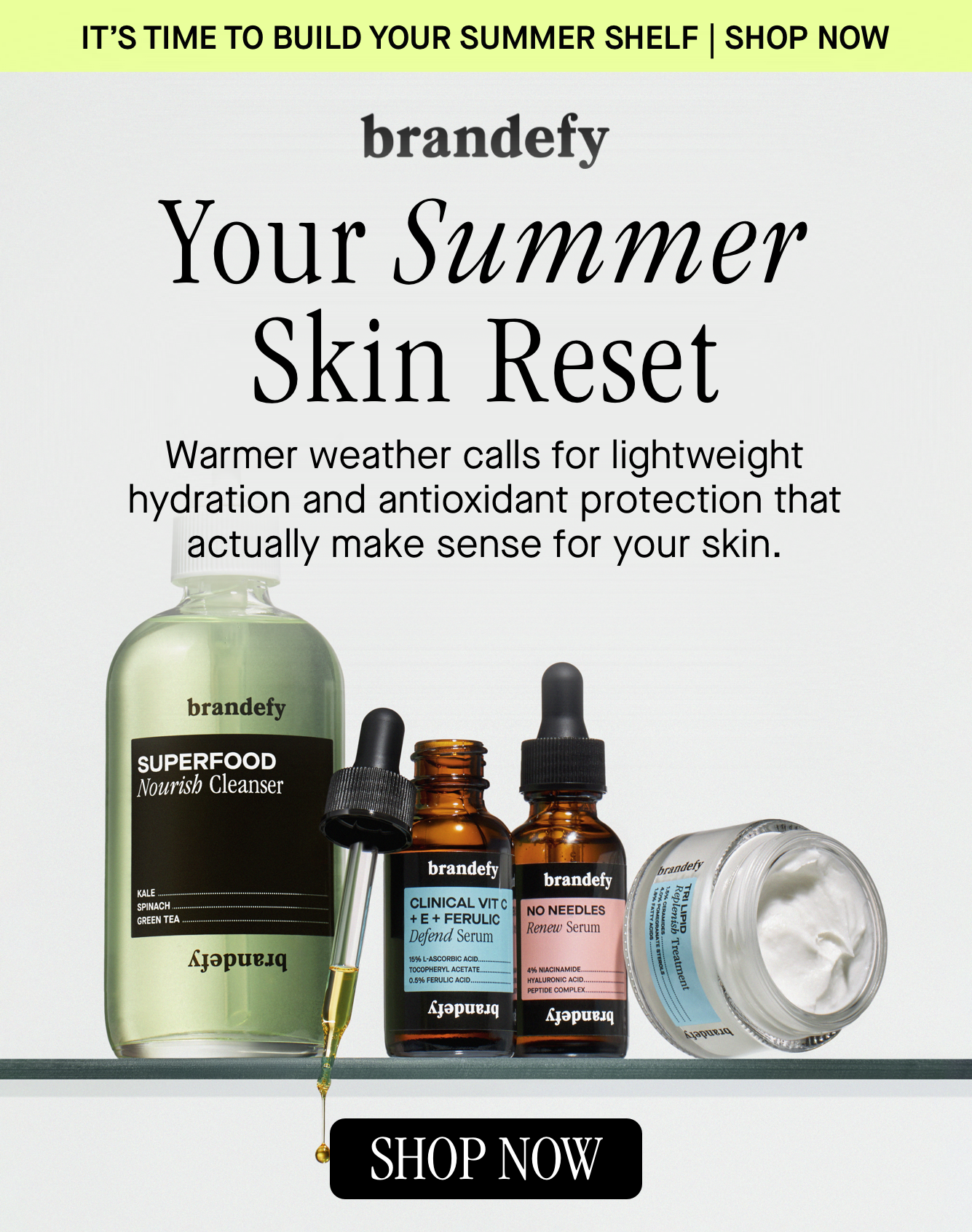 Your Summer Skin Reset 