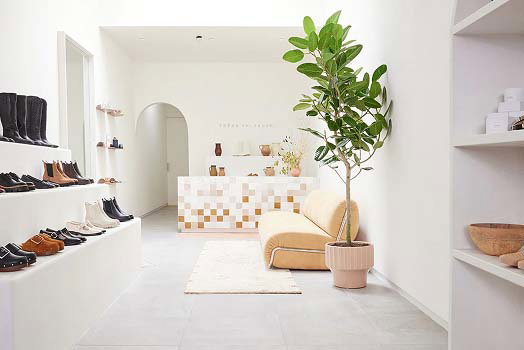 FREDA San Francisco store display
