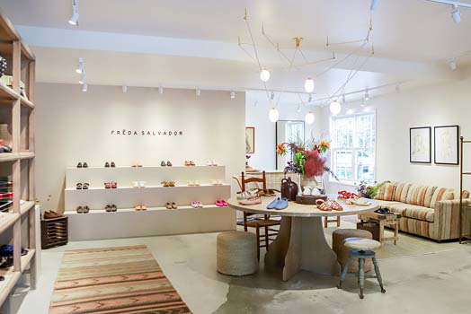 FREDA Montecito store display