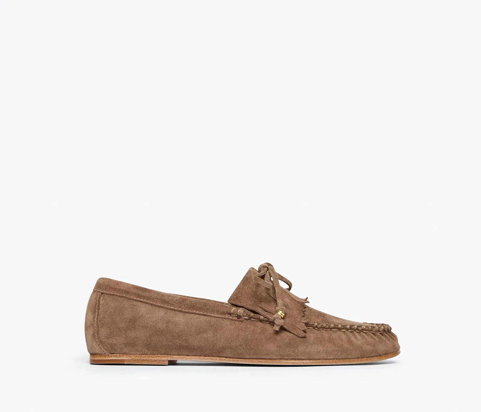 Image of CELESTE FRINGE LOAFER