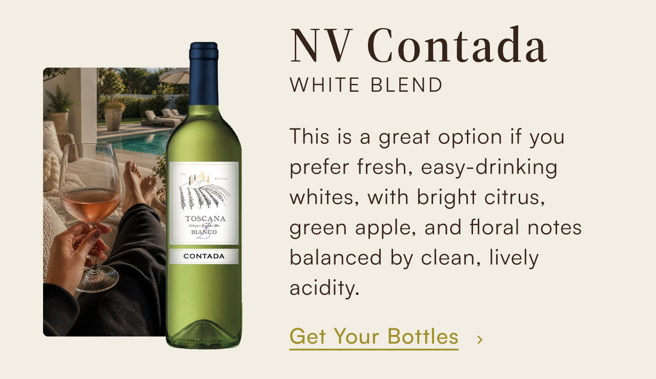 Contada Vino Bianco
