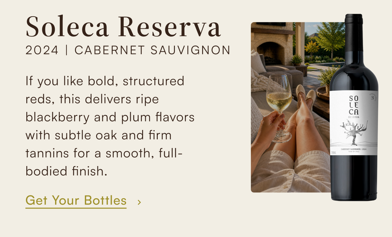 2024 Soleca Cabernet Sauvignon