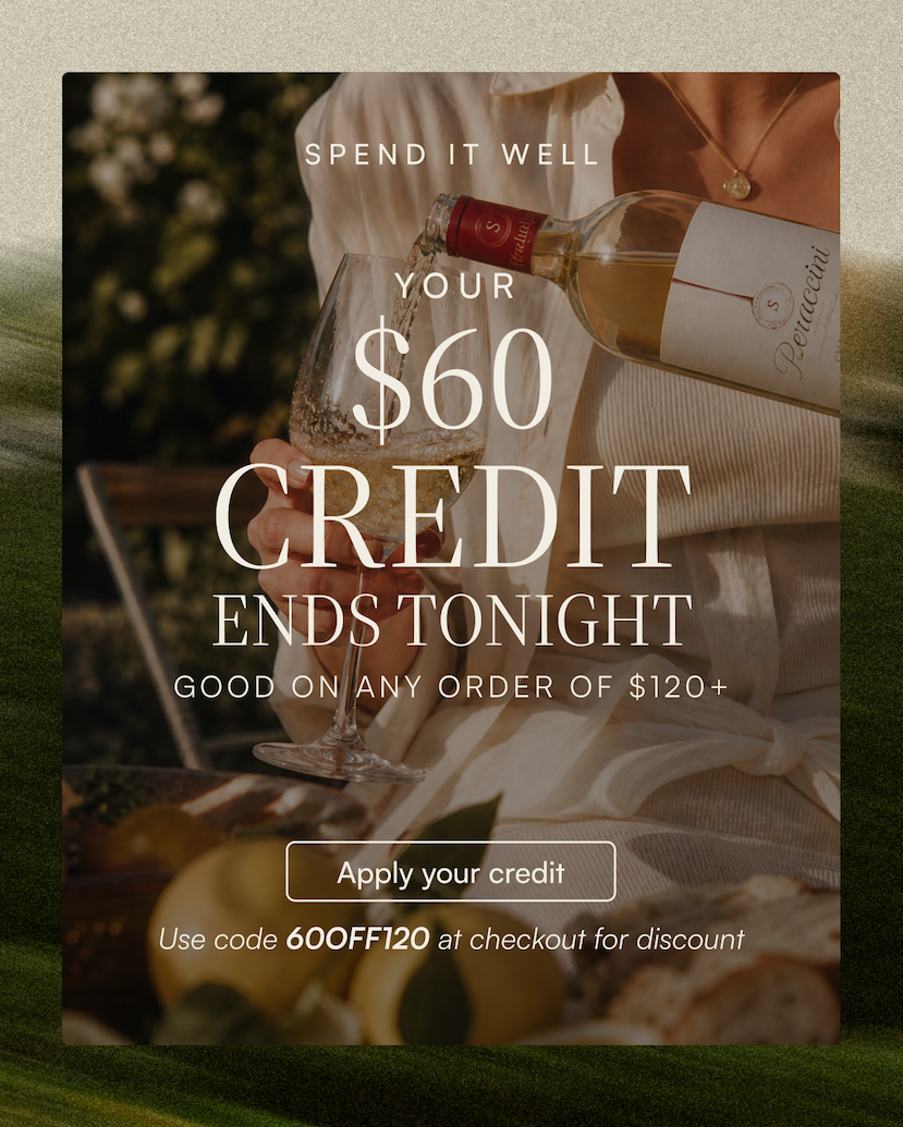 Apply your $60 credit before it ends tonight. Save $60 on any order of $120 or more with code "60OFF120"