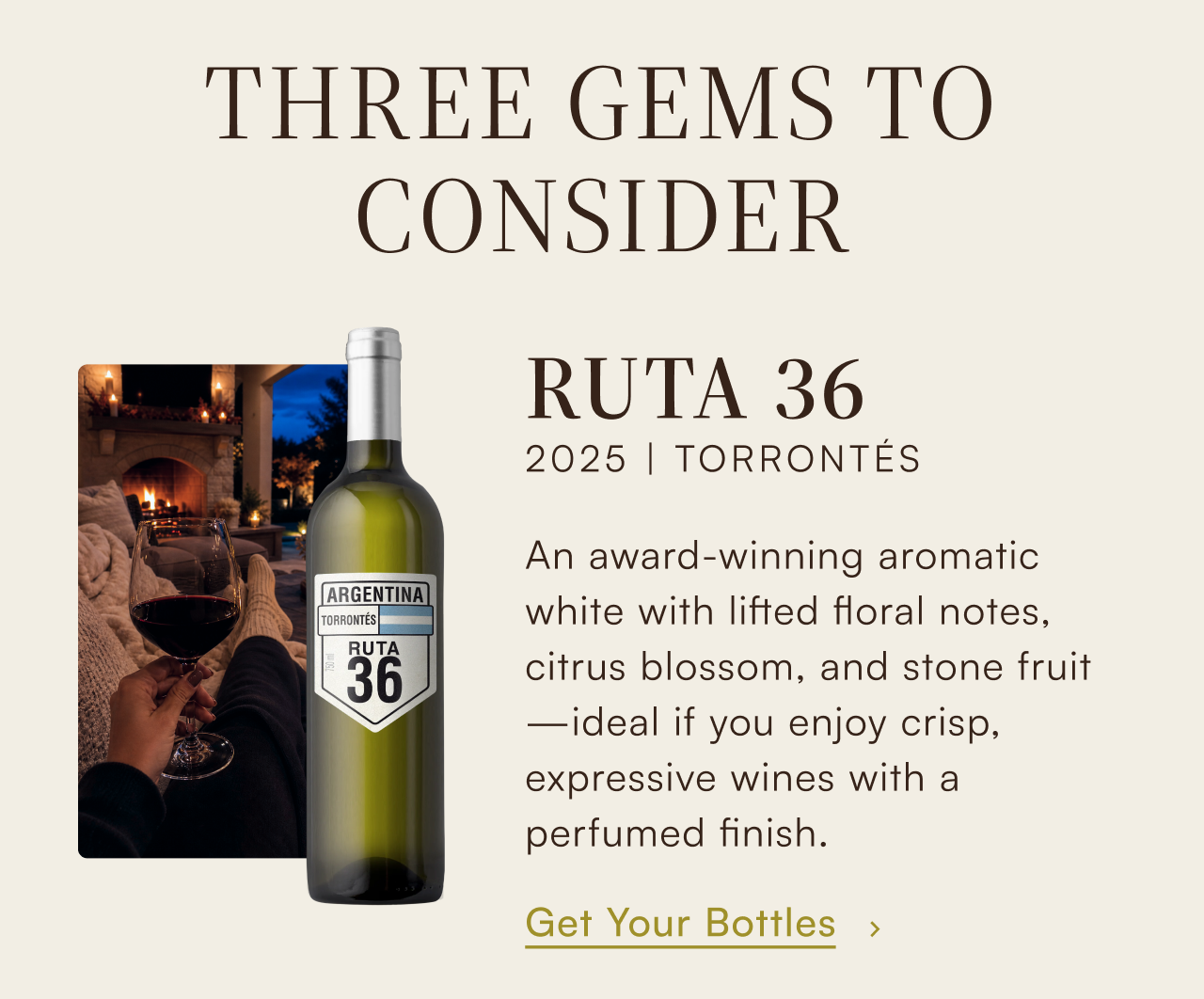 2025 RUTA 36 Torrontés
