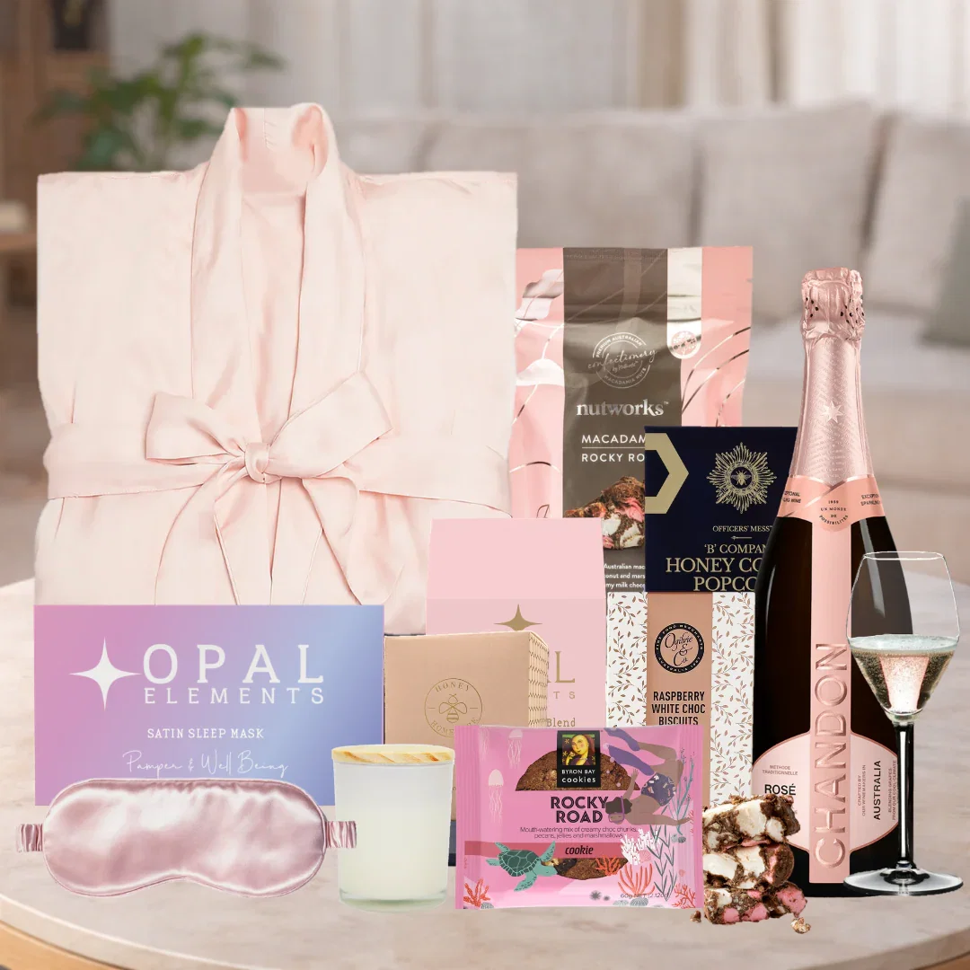 Image of Chandon Rosé Wine & Pamper Hamper