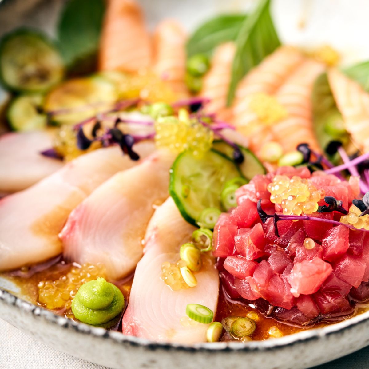 Genussratgeber Sashimi-Qualität
