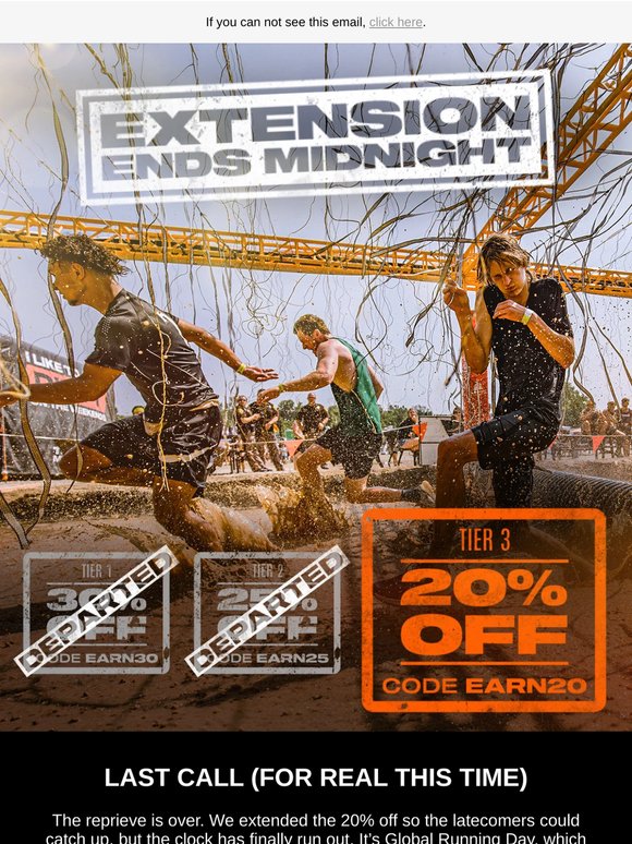 EARN20 Before It’s Gone.