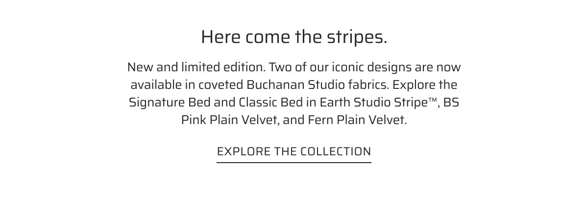 Here come the stripes. Explore the collection.