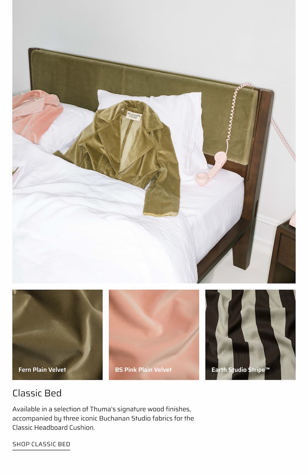 Shop Classic Bed.