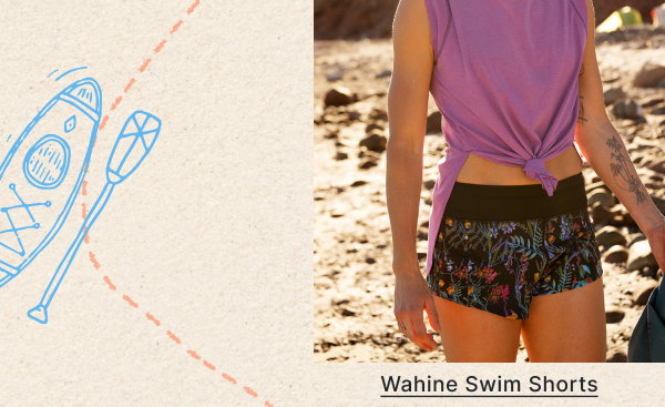 Shop the Wahine Swim Shorts