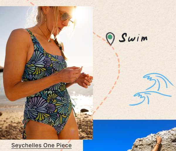 Shop the Seychelles One Piece Swimsuit