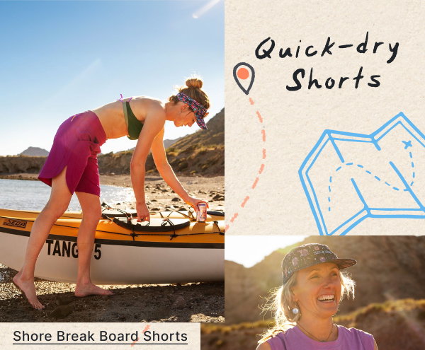 Shop the Shore Break Board Shorts