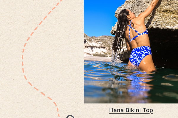 Shop the Hana Bikini Top