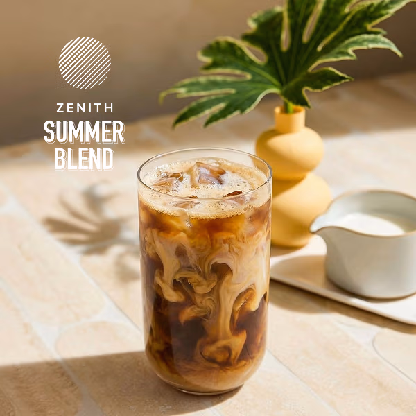 Zenith Summer Blend—Medium Roast Coffee