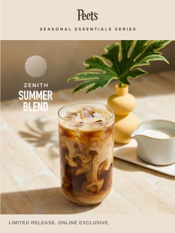 Zenith Summer Blend is back