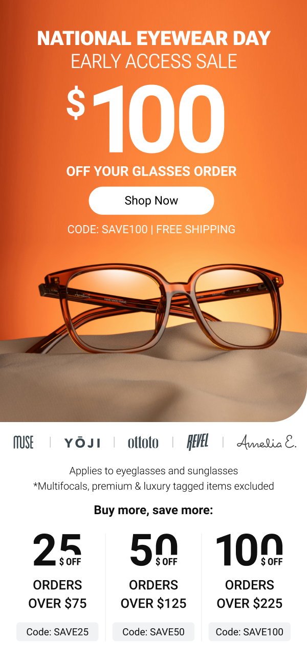 Up to $100 OFF