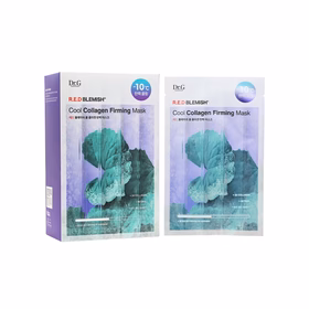 Dr.G Ice-Cooling Soothing Collagen Firming Mask 10 pcs