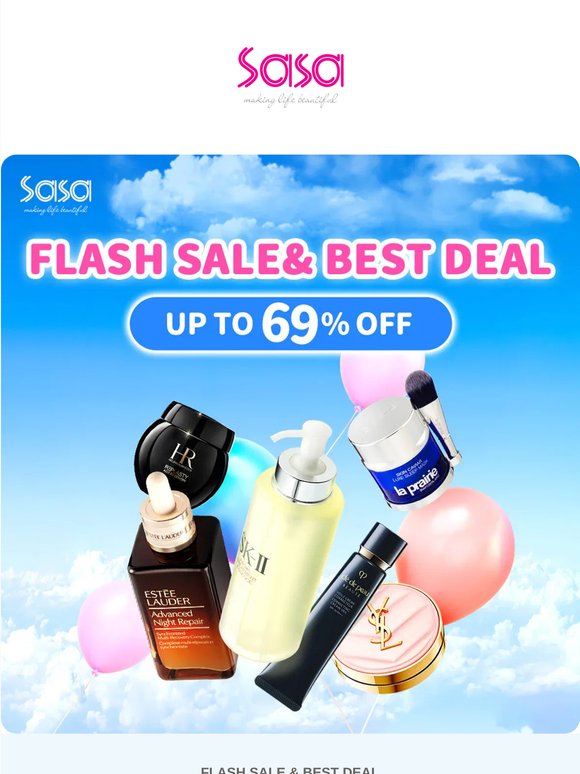 UP TO 69% OFF!⚡FLASH SALE & BEST DEAL OF THE WEEK! Get the premium hot picks and new arrivals now!⭐Don't Miss Our Super Brand Week: Dr.G— Up to buy 1 get 1 free!😱