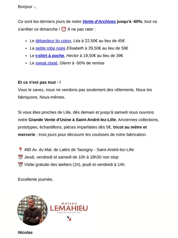 On ne pouvait pas s'arrêter là... 👀