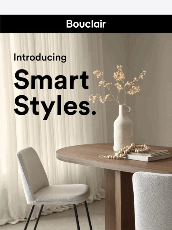 ✨ Introducing Smart Styles: A new era begins