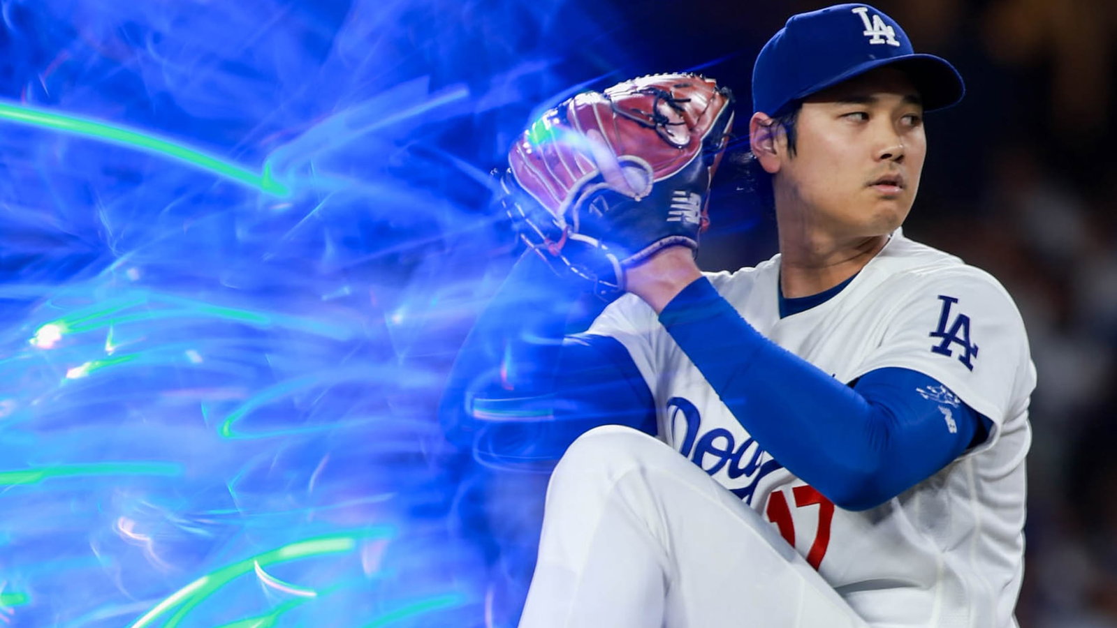 Shohei Ohtani pitching