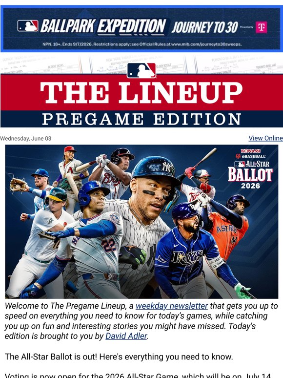 The most exciting races on the All-Star Ballot