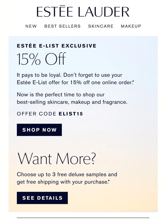 —, Don't Forget Your 15% Off 💖