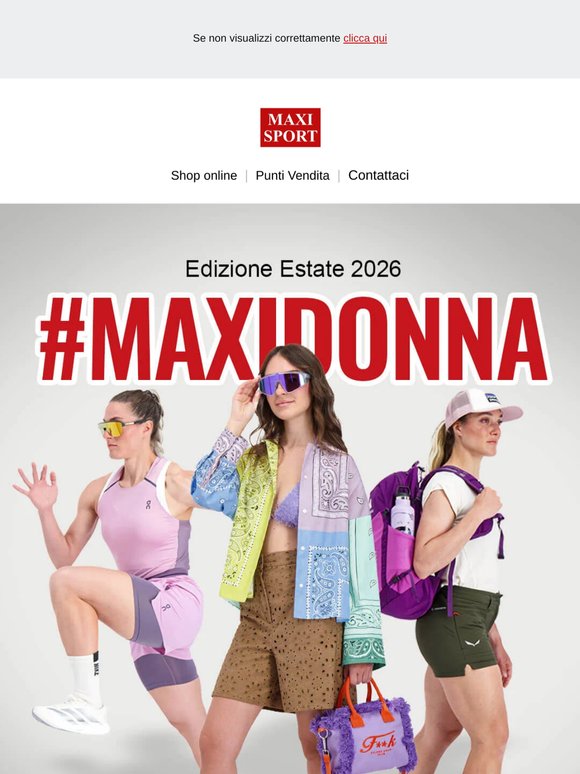 ☀️ #MAXIDONNA Estate 2026: esplosione di femminità !