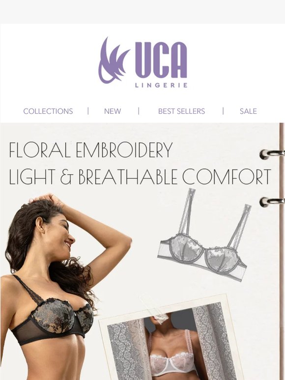 Fresh Summer Styles | Lace & Embroidery Bras You’ll Love