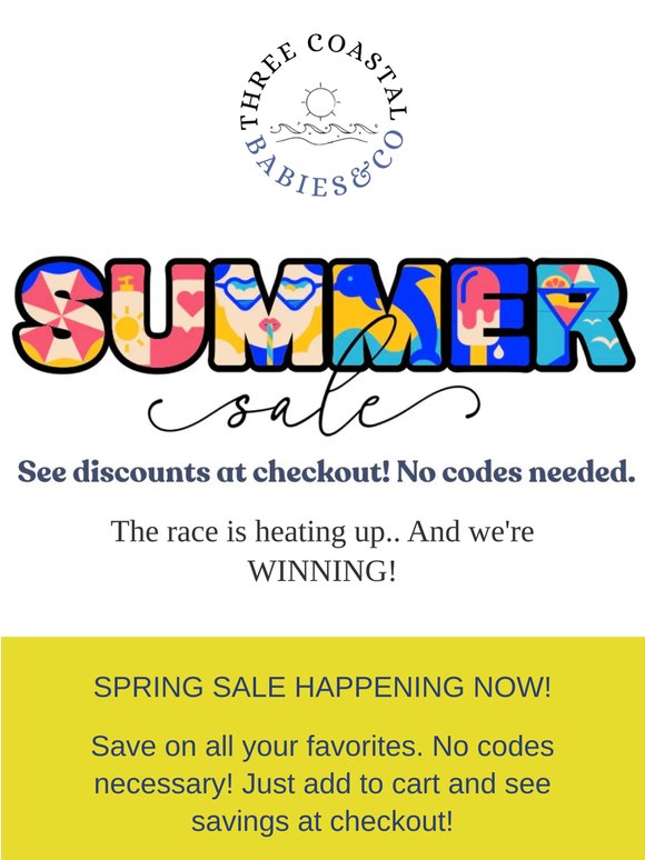 Limited Time SUMMER SALE!