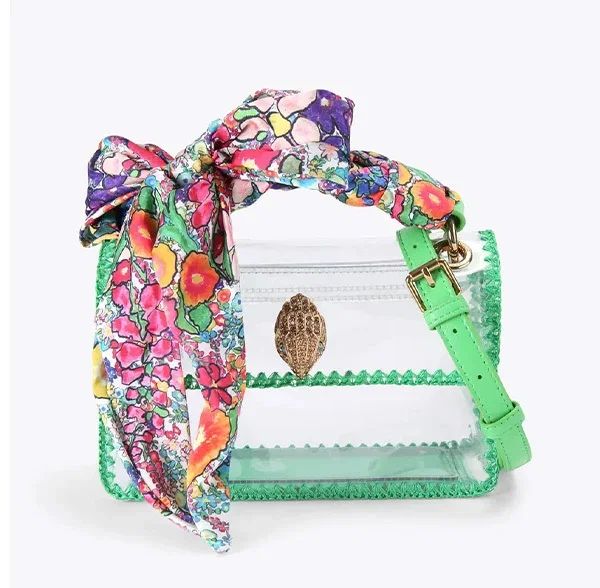 Mini Vinyl Kensington Bag 