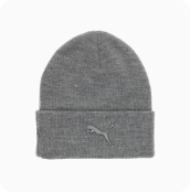 Tonal Rib Cuff Beanie