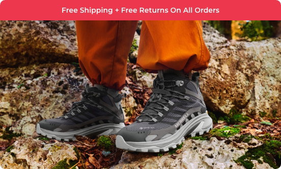 Free Shipping + Free Returns On All Orders