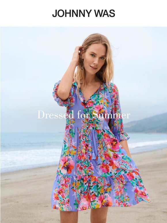 New Season, New Dresses