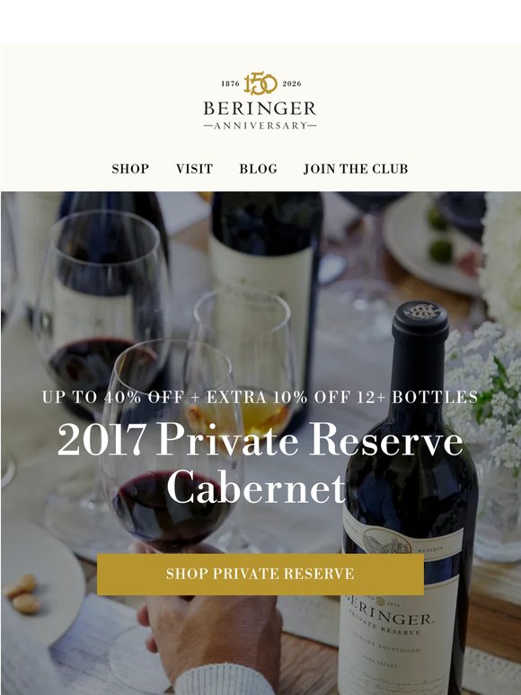 Access Private Reserve Savings | 40% Off