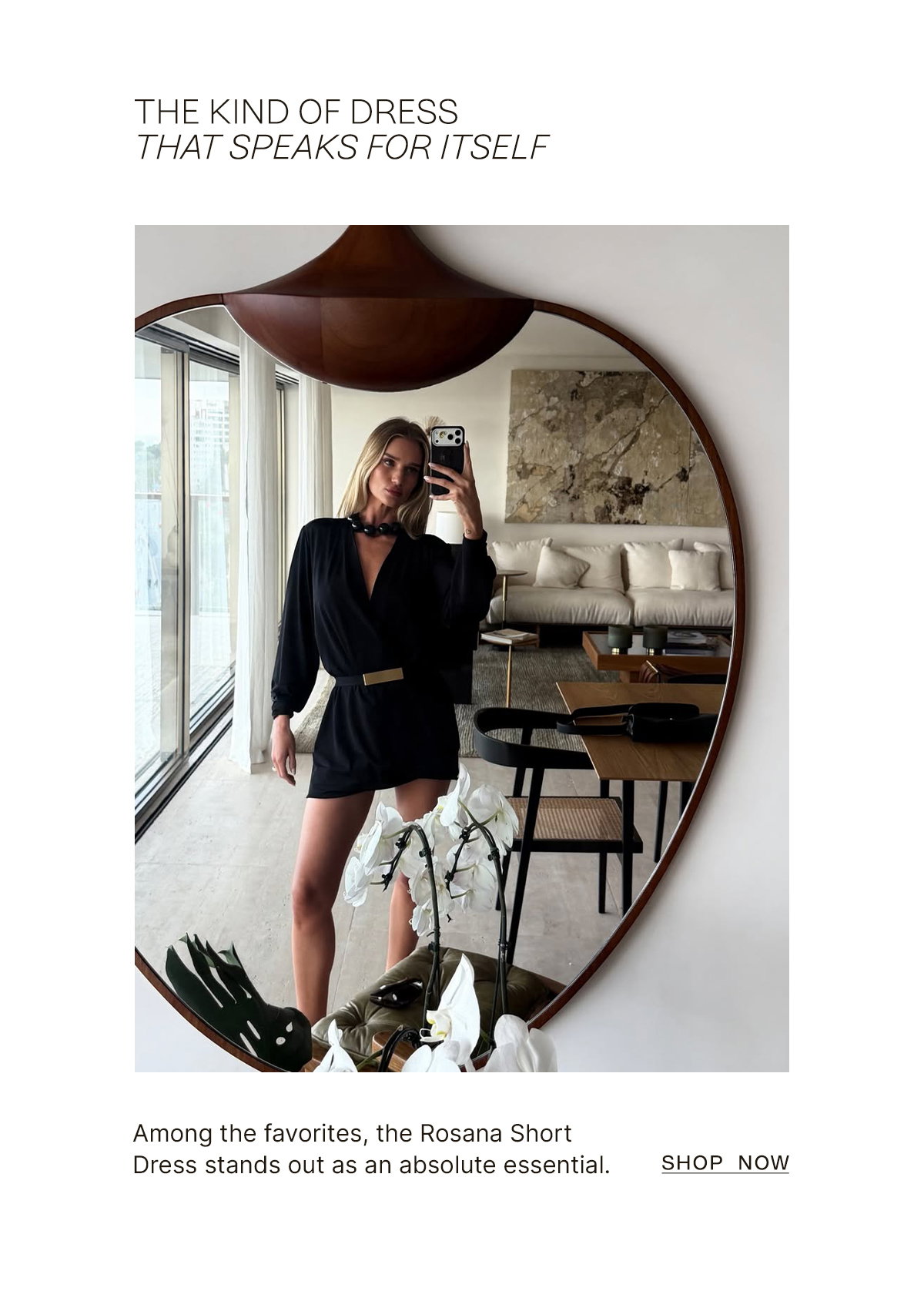 Rosana Short Dress