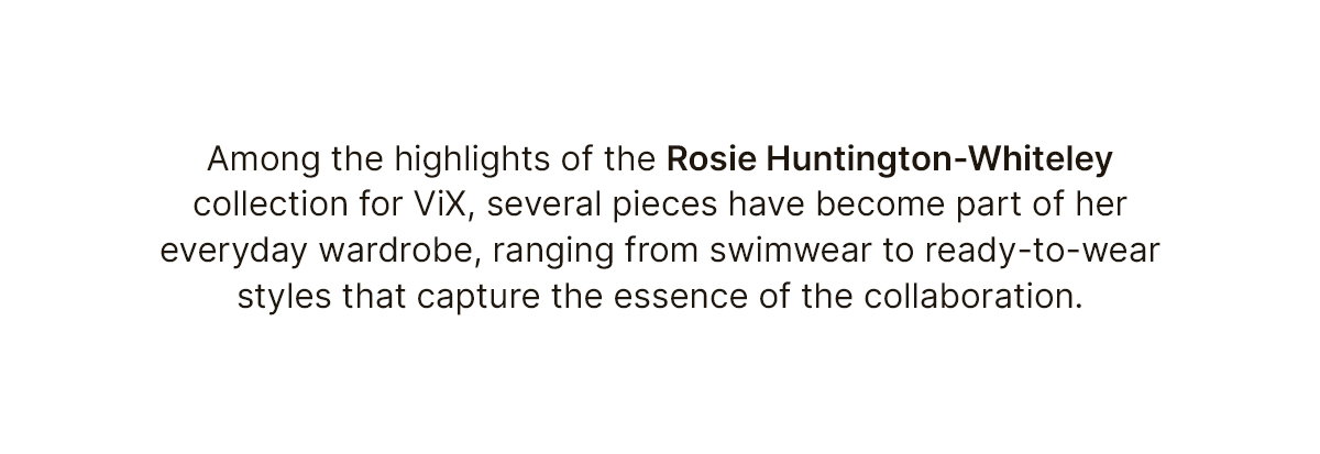 Rosie Collection