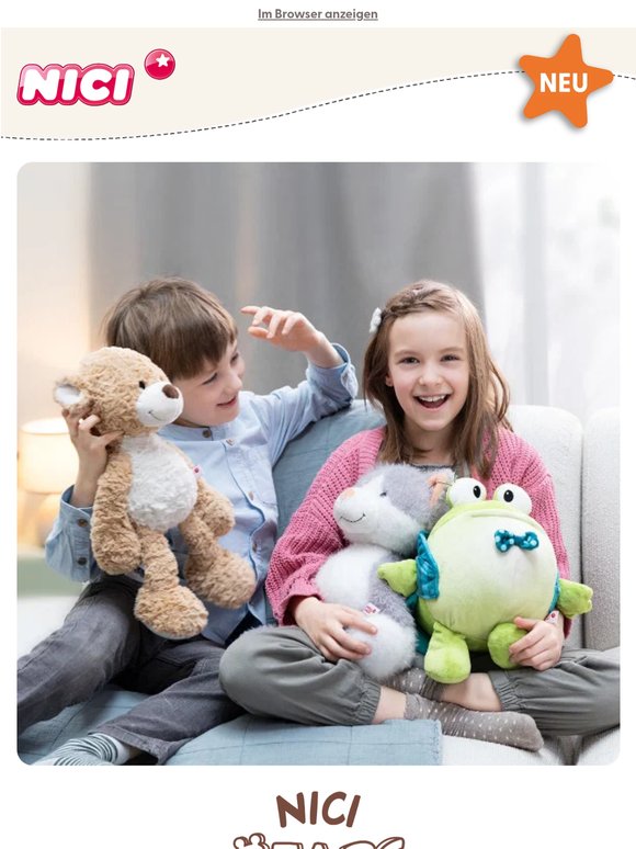 🐻 Neues von NICI Bears & Friends