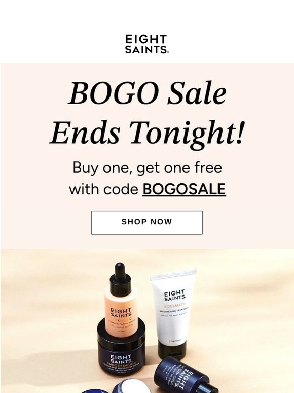 BOGO Sale!