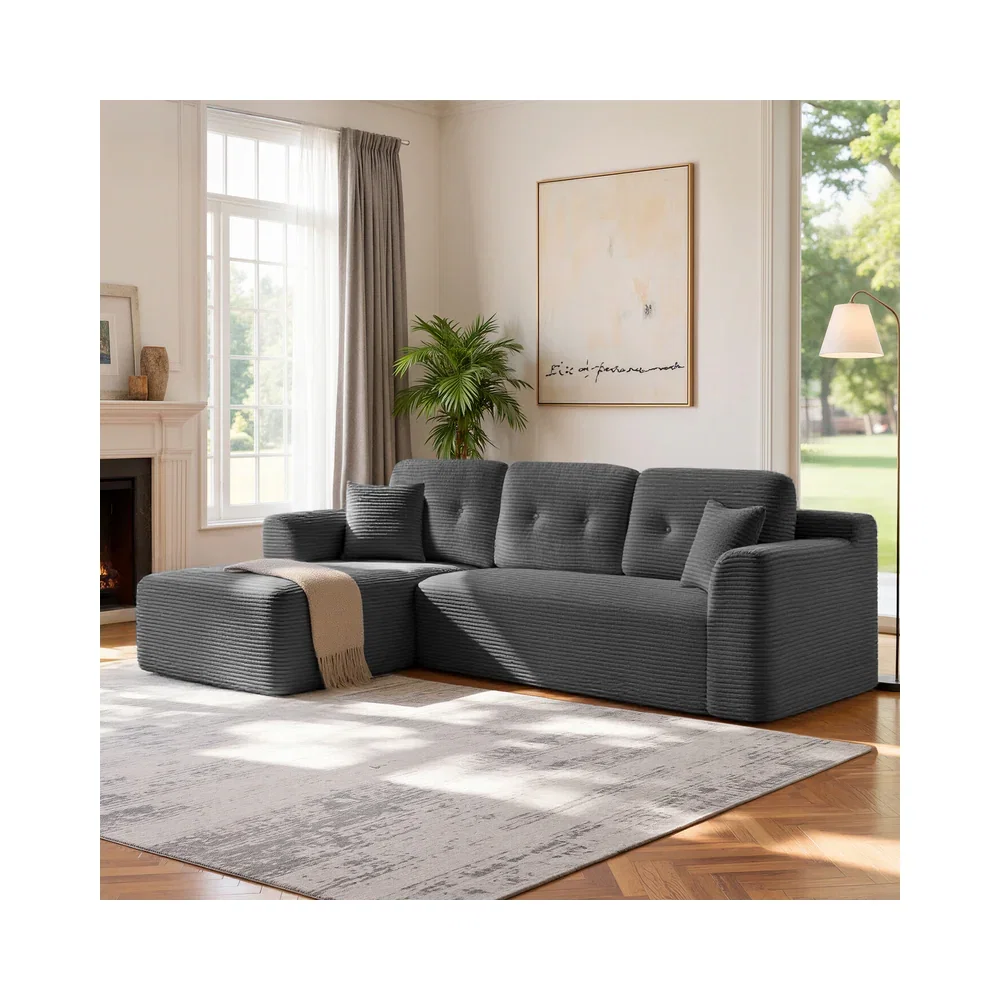 Image of Modulares Ecksofa mit Chaiselongue