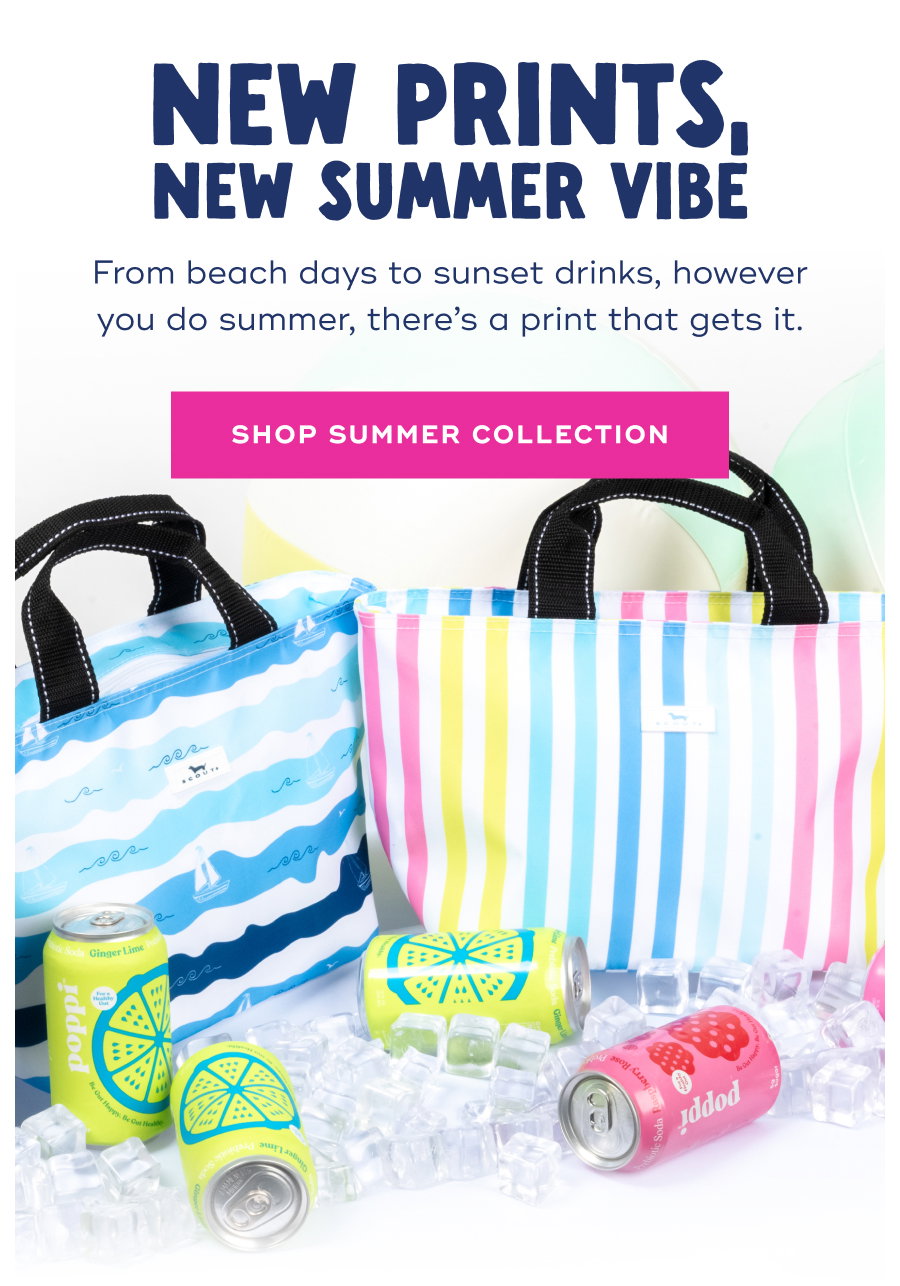 New Prints, New Summer Vibe From beach days to sunset drinks, however you do summer, there’s a print that gets it. SHOP SUMMER COLLECTION