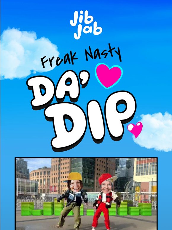 Bring the heat with “Da’ Dip” 🌴