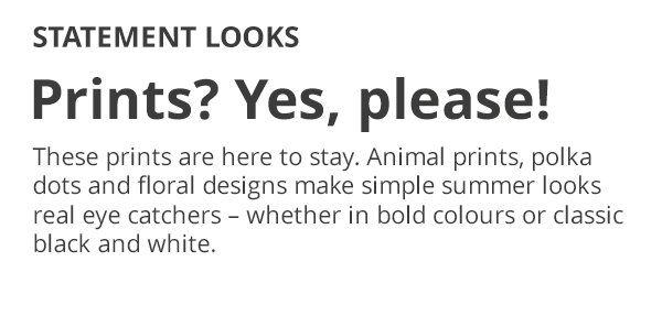 Prints? Yes, please!