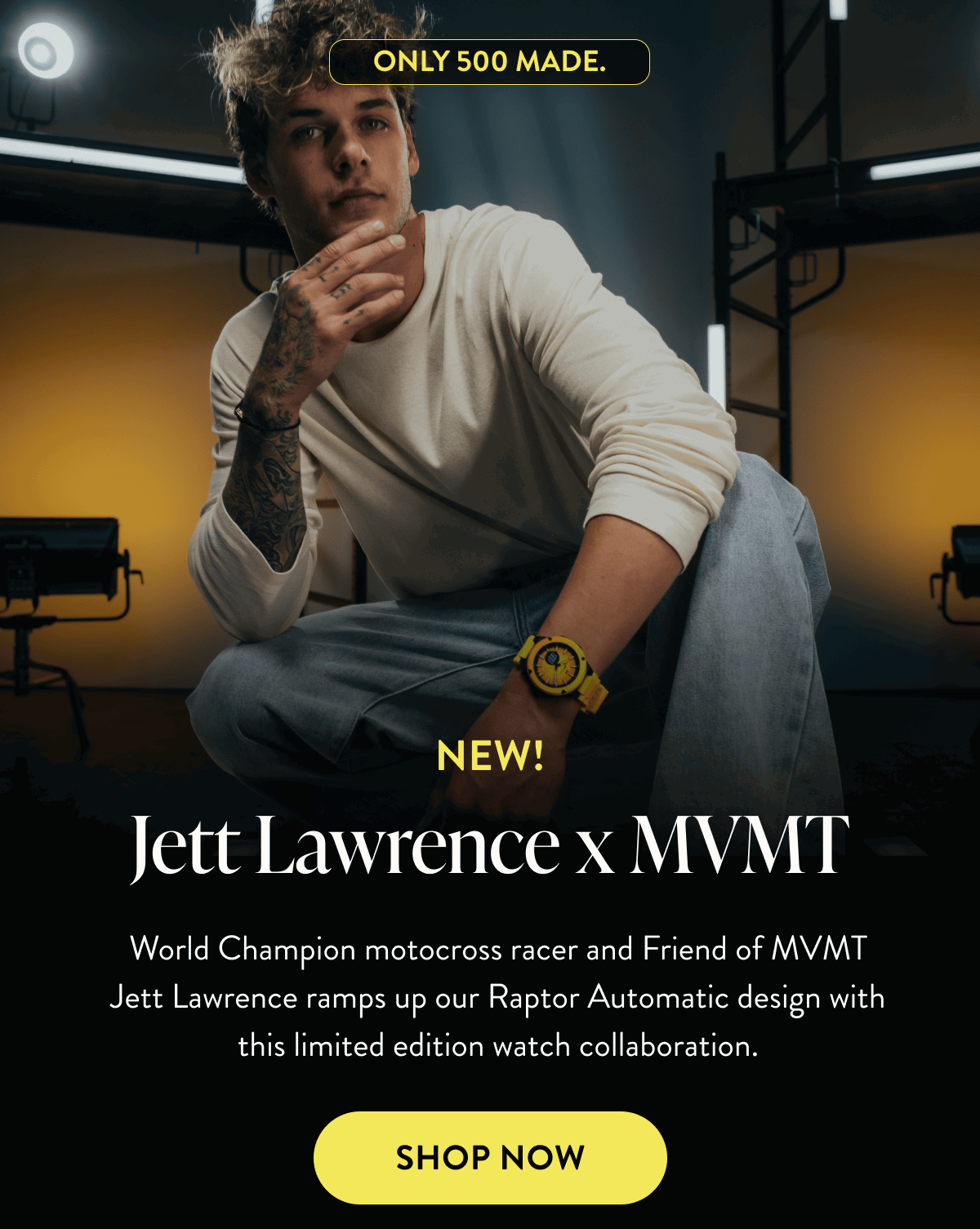 Jett Lawrence X MVMT