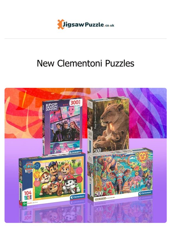 Explore Brand New Puzzles