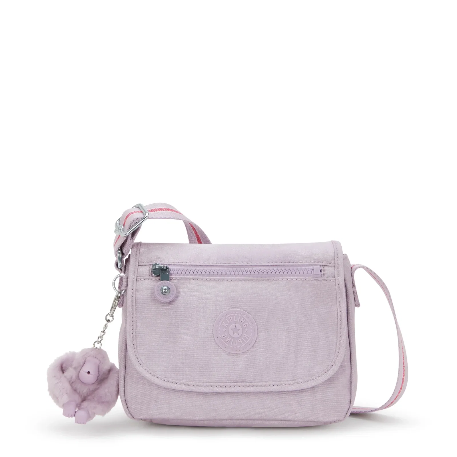 Sabian Crossbody Mini Bag-Lilac Shimmer