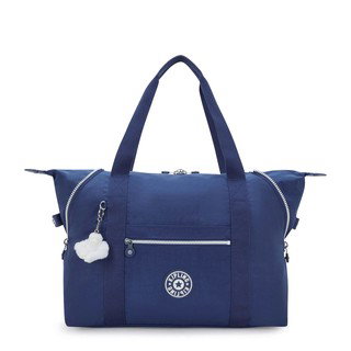 Art Medium Tote Bag-Casual Blue C